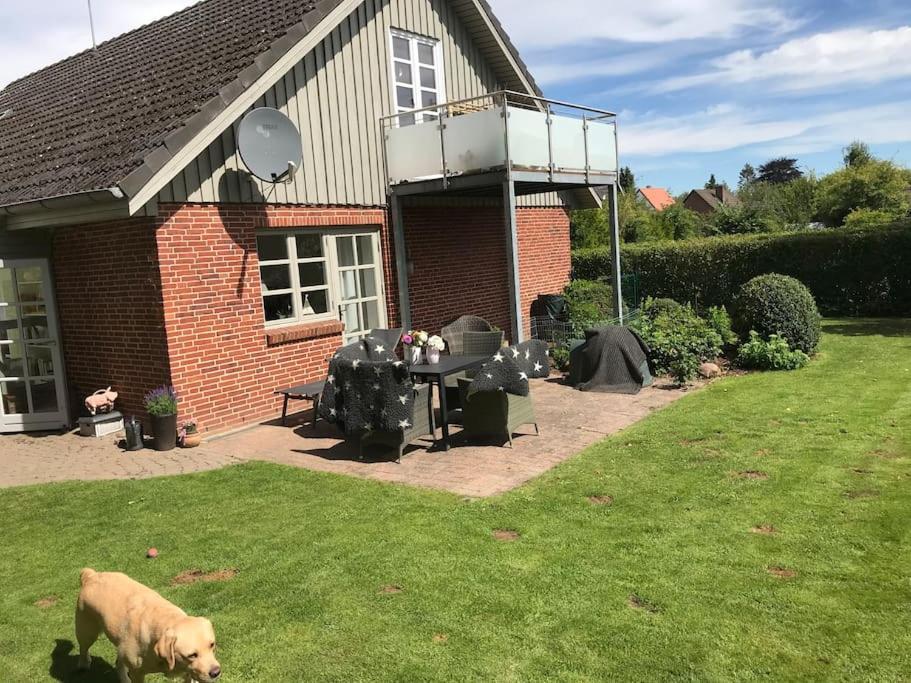 Ferienwohnung Fleckeby Schlei Fjord Light 外观 照片