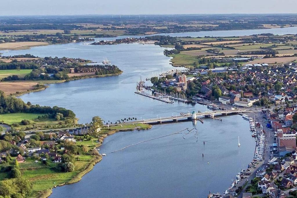 Ferienwohnung Fleckeby Schlei Fjord Light 外观 照片